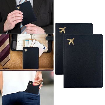RFID Anti-Theft Soft Passport Bag